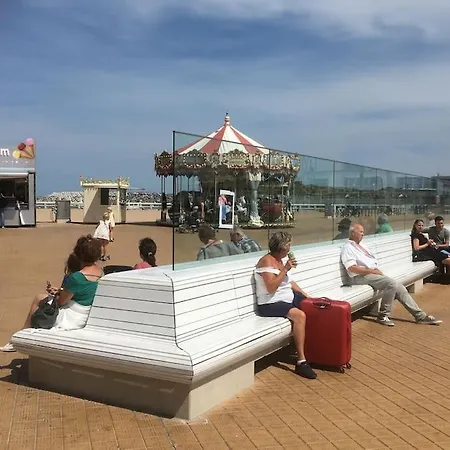 Mooi In Centrum Lägenhet Oostende