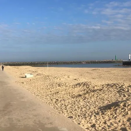 Mooi In Centrum 公寓 奥斯滕德