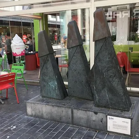 Апартаменты Mooi In Centrum Остенде