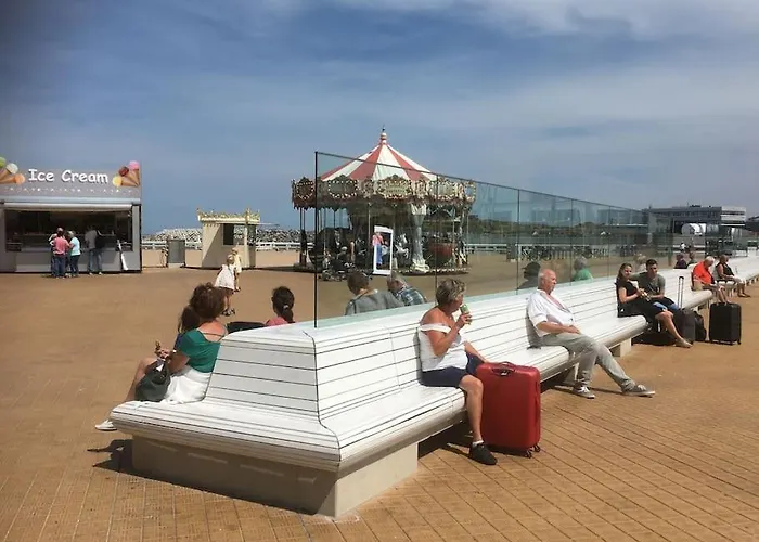 Mooi In Centrum Apartamento Ostend